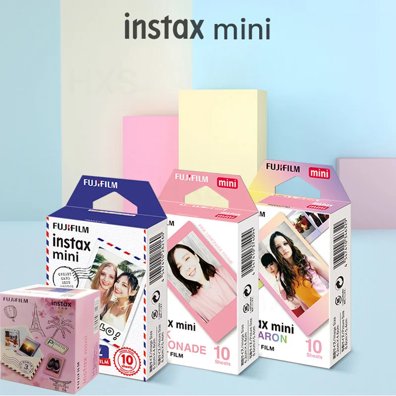 Fujifilm Instax Mini 9 пленка дорожная розовая Подарочная посылка для FUJI мгновенная фотокамера мини 9 8 7s 7c 70 90 25 hello kitty SP-1 SP-2