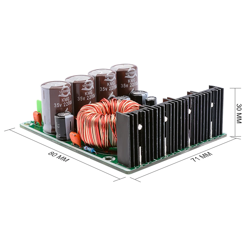 SUNYIMA 180 Вт одноповоротная двойная плата преобразователя питания 12 В постоянного