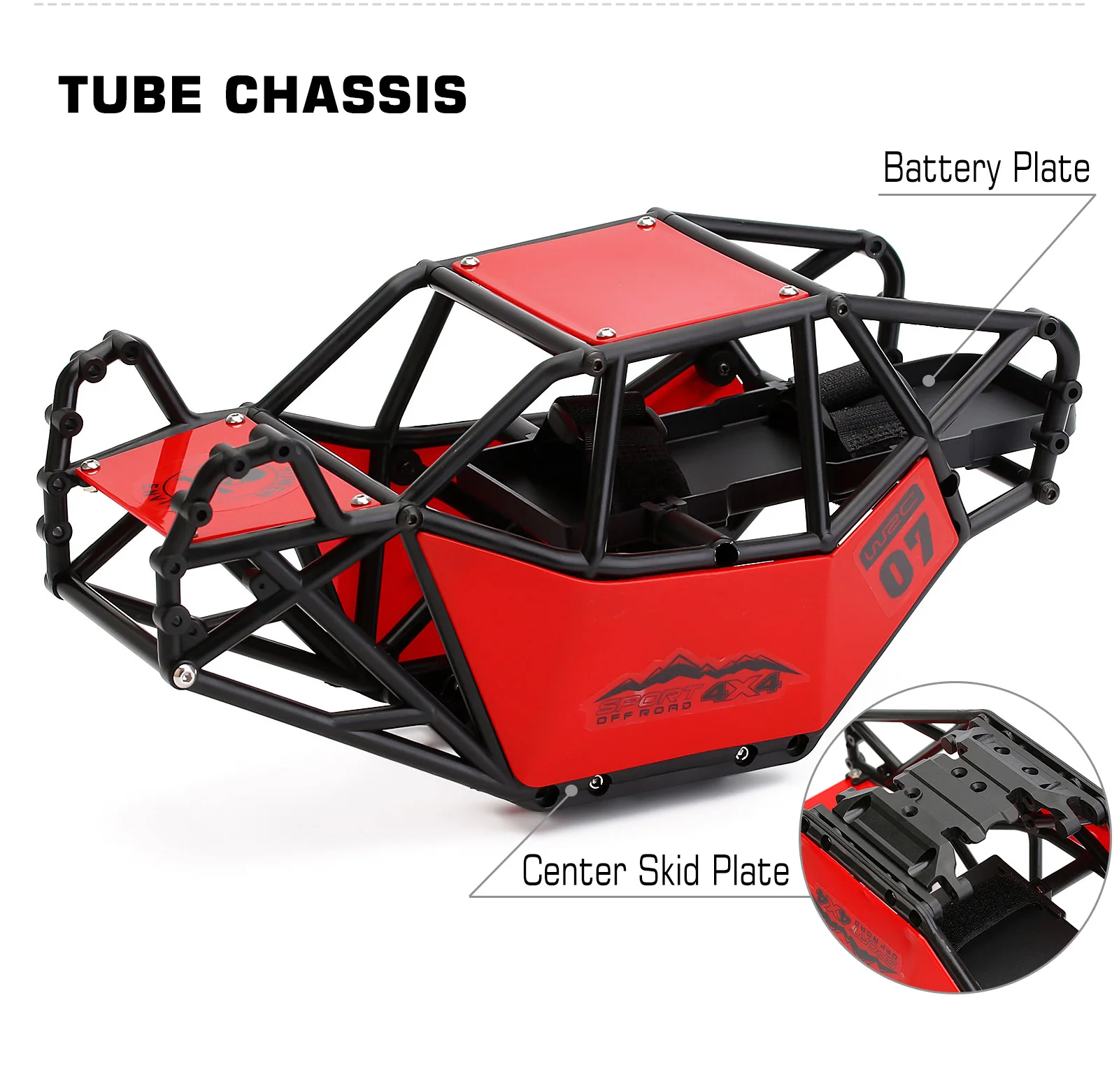 injora 310 мм колесная база горный ба