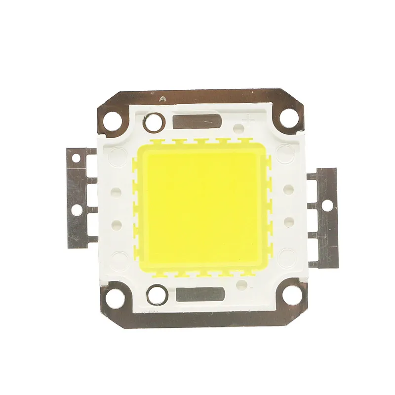 DC 12V 24-38V White 6000-6500k Integrated LED Light Beads 10W 20W 30W 50W 100W COB Lamp Bulb Chip for Spotlight Floodlight | Лампы и