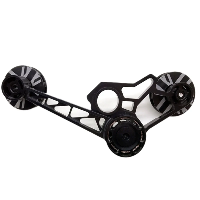 Сверхлегкий велосипедный натяжитель заднего натяжения 2/6 скоростей из