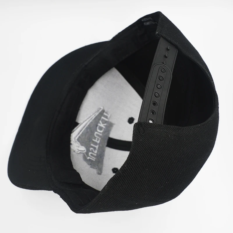 F ОАК средний палец Вышивка Новый черный хип хоп Just Do Цвет его Кепка тракер