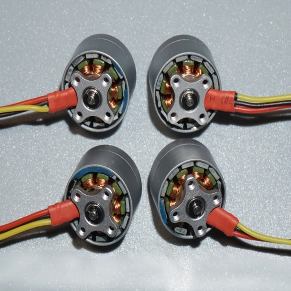 4300KV Mini 1104 бесщеточный двигатель 1S-2S ESC 6A-12A DC высокоскоростной BLDC Micro FPV Крытый