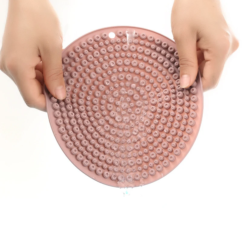 

2/4/6 pcs Heat Insulation Non-Slip Kitchen Silicone Mat Coasters Kitchen Placemats For Table Mat Oil Proof Waterproof Placemat