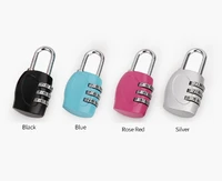 digit padlock combination lock high quality zinc alloy immobilizer suitcase luggage locker lock cabinet cabinet lock accessories