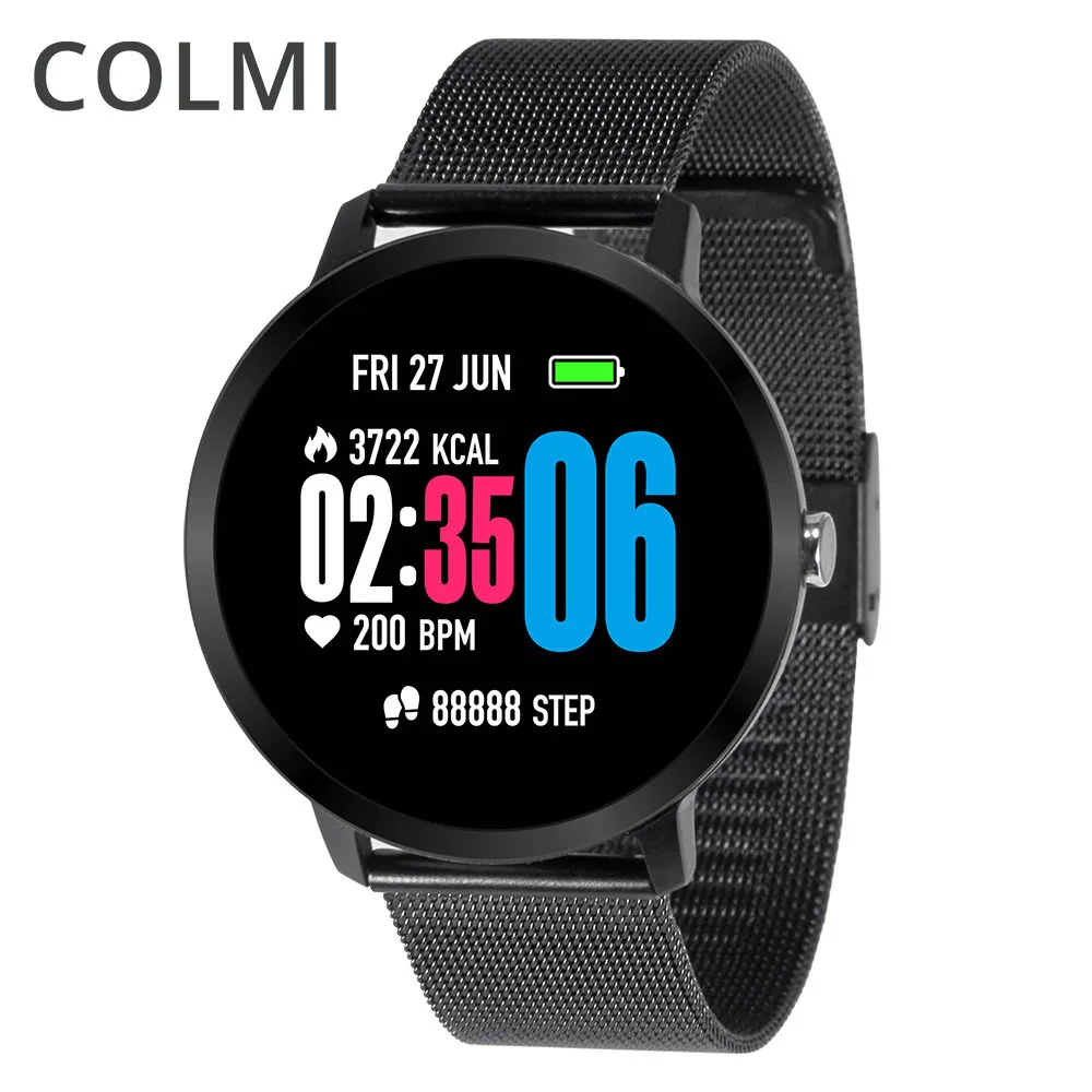 COLMI V11 PLus умные часы IP67 водонепроницаемый монитор сердечного ритма цветной экран