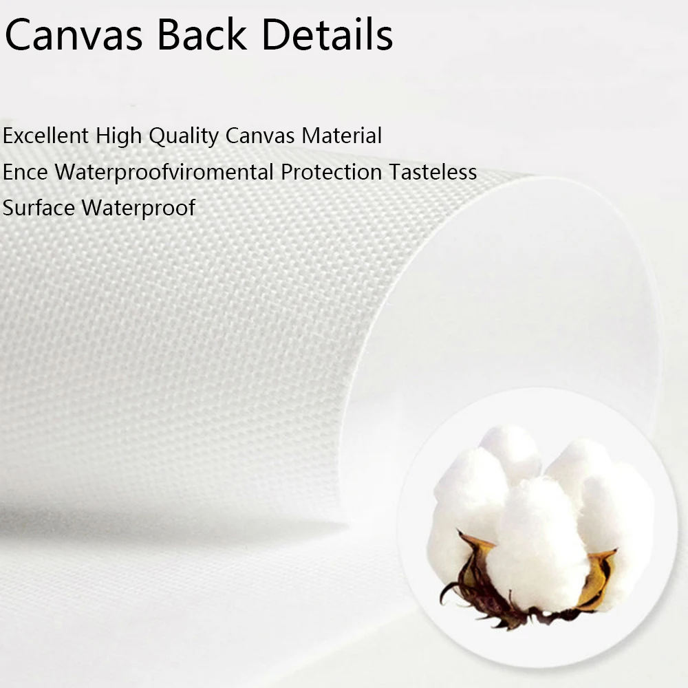 Ручная роспись Карта мира холст живопись и печать современные настенные картины