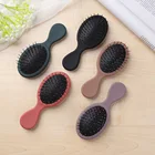 Портативная мини-расческа для волос, Антистатическая Расческа с воздушной подушкой, Массажная щетка для головы, удобная антидезинфицирующая щетка для волос