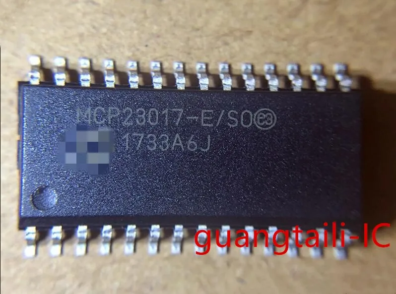 

10PCS MCP23017-E/SO MCP23017 23017 I/O extender New original