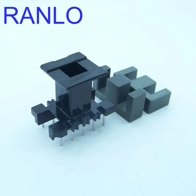 RANLO EF25/13/7 трансформаторы бобины PC40 N87 магнит ферритовый сердечник 5+ 5pin вертикальный