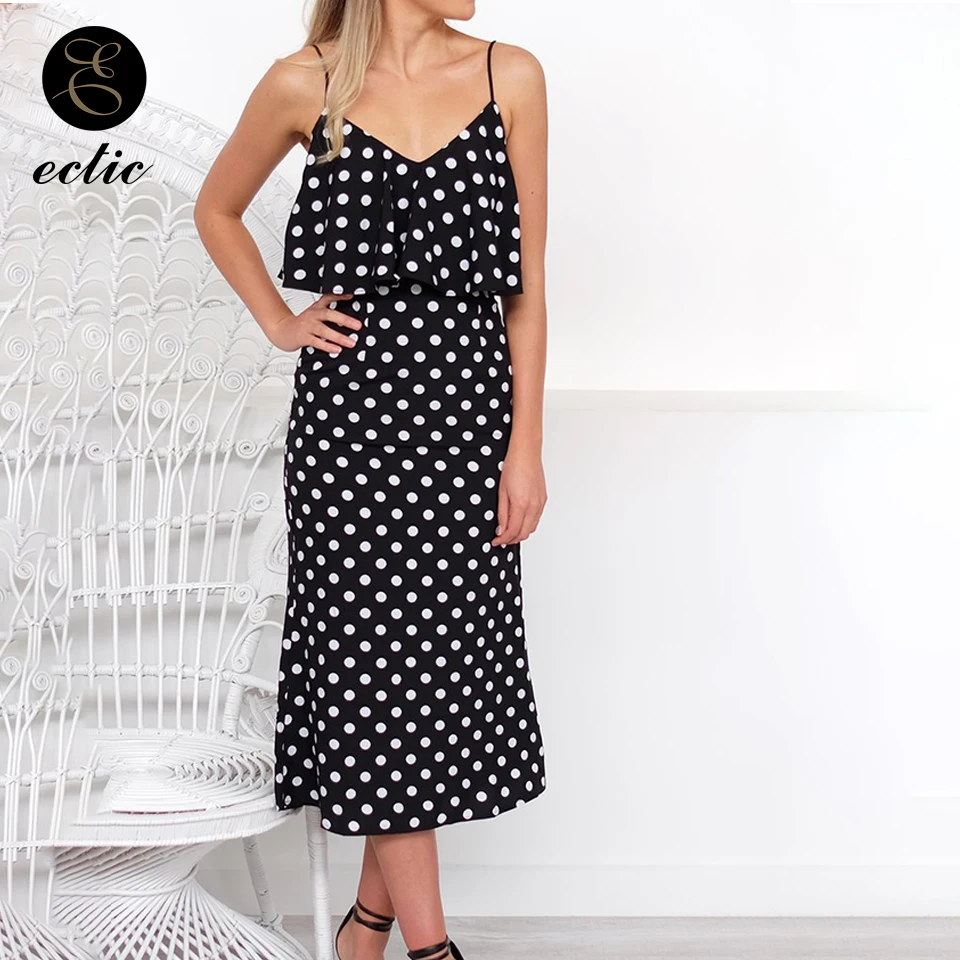 Леопардовый длинное платье элегантный Женские туфли черного цвета в белый