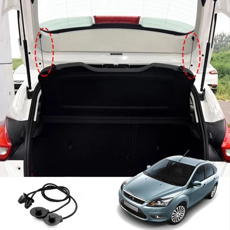 

2 шт., поддоны для багажника Ford Focus Hatchback 2012-2017