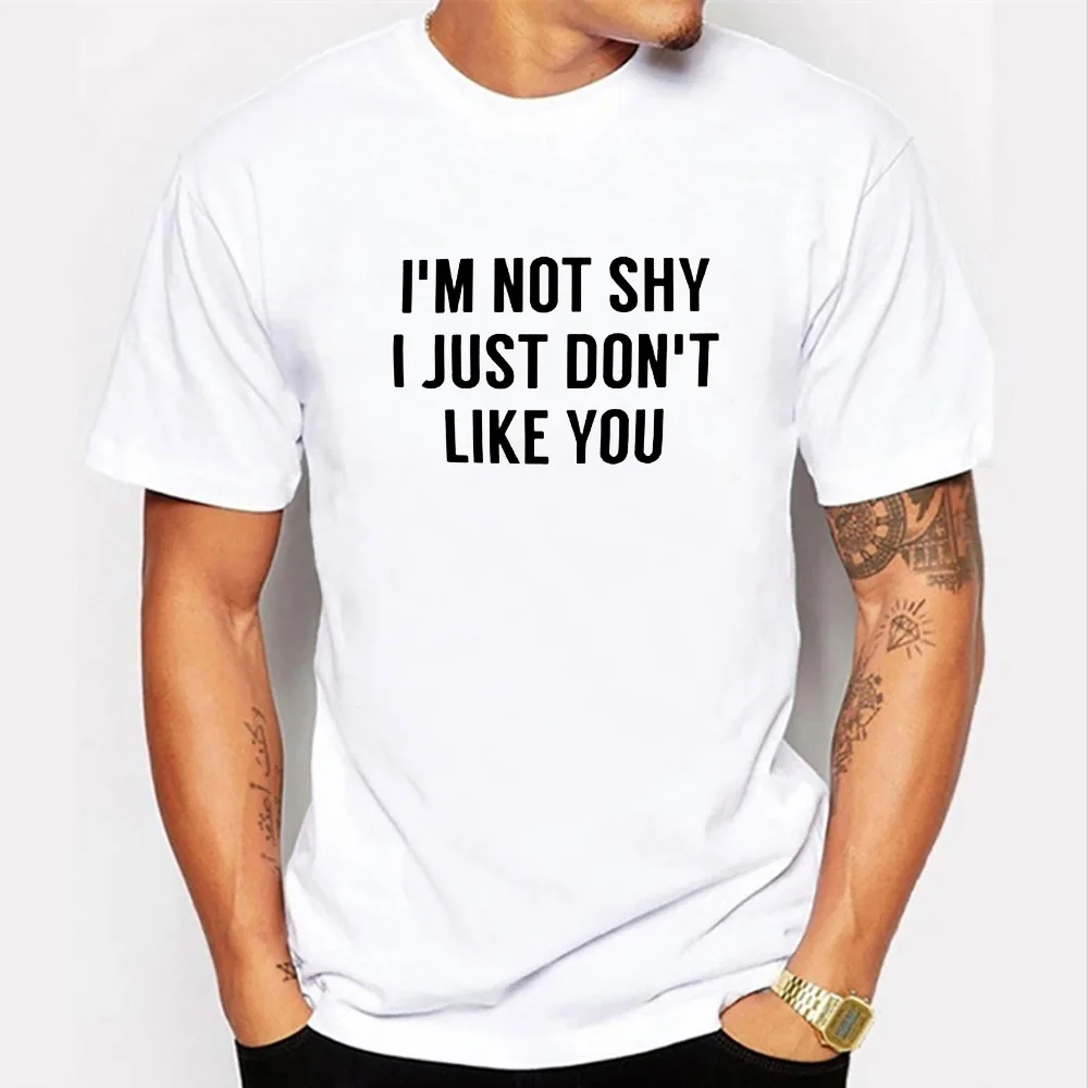 2020 модная мужская футболка с буквенным принтом летняя коротким рукавом и круглым