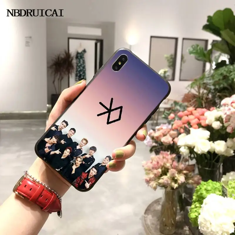 Чехол для телефона PENGHUWAN Kpop exo iPhone 11 pro XS MAX 8 7 6 6S Plus X 5S SE XR | Мобильные телефоны и