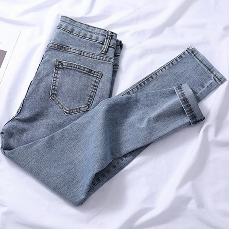 Джинсы Limiguyue с завышенной талией винтажные брюки карандаш джинсы для мам