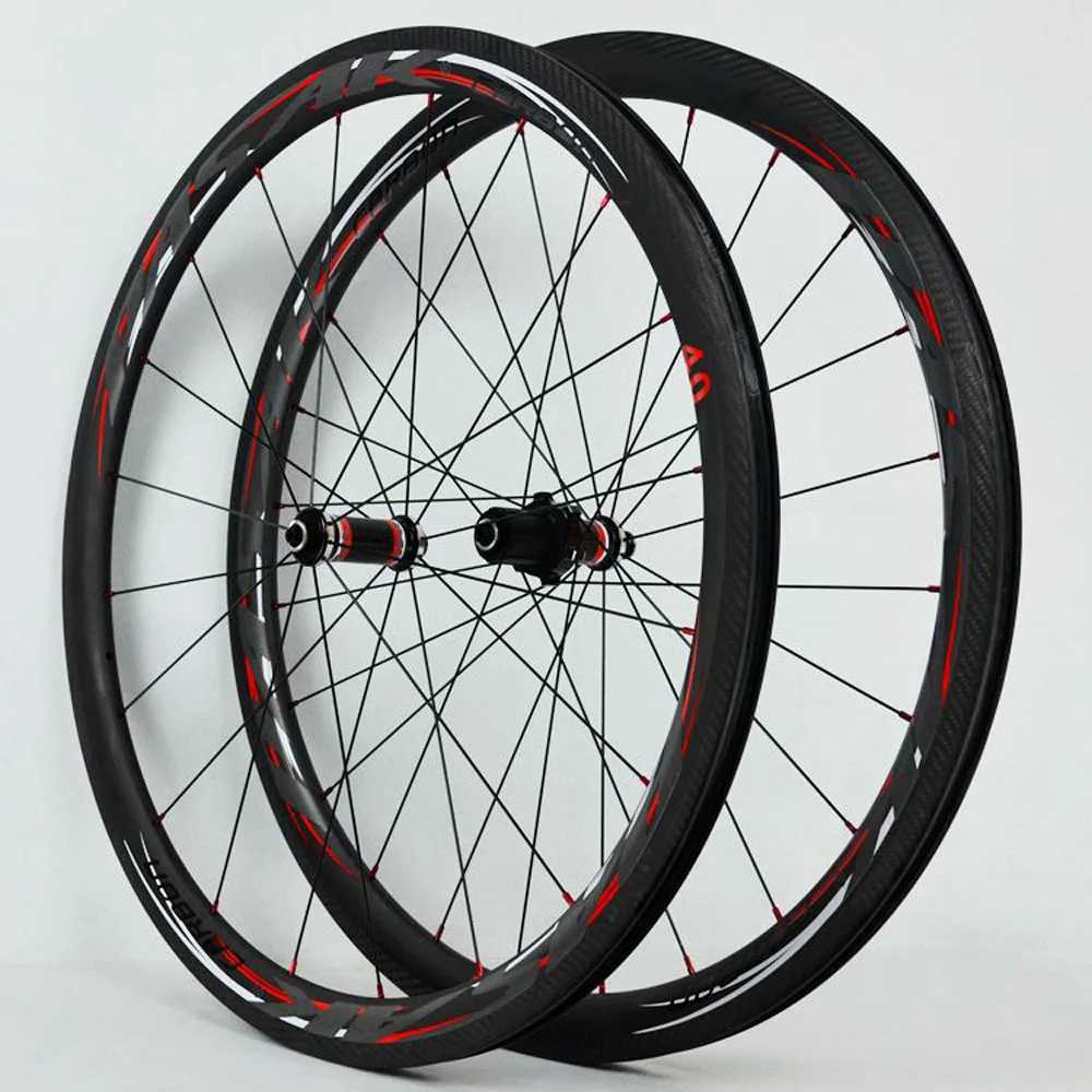 Pasak 700C карбоновые колеса для дорожного велосипеда из углеродного волокна