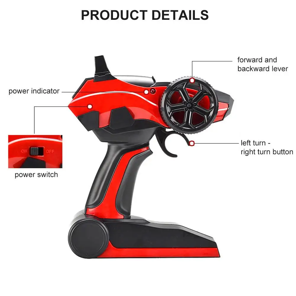 2 4G беспроводной высокоскоростной пульт дистанционного управления Женский