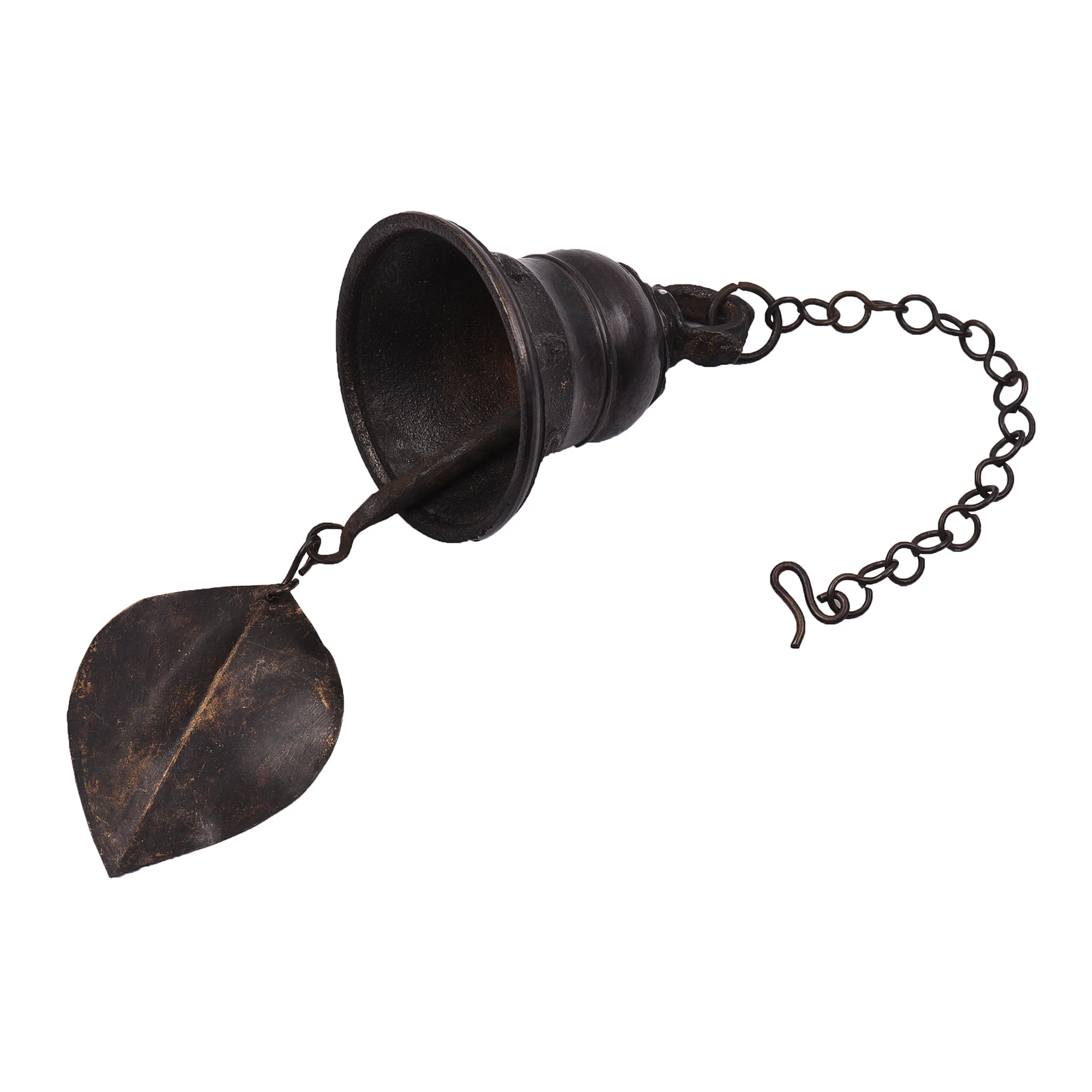 Wind Bell Vintage Style Hanging Chime Metal with Loop for Home Garden Yard Decor (6.5/8/10cm Diameter) | Спорт и развлечения