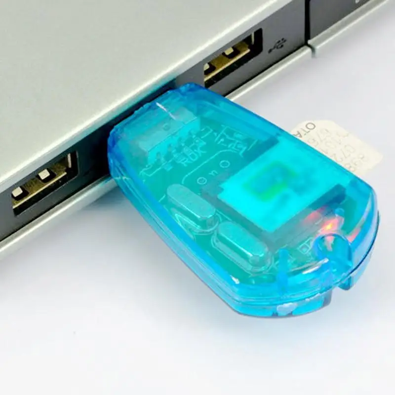1 шт. Новый Usb устройства для считывания Sim карт сим карты