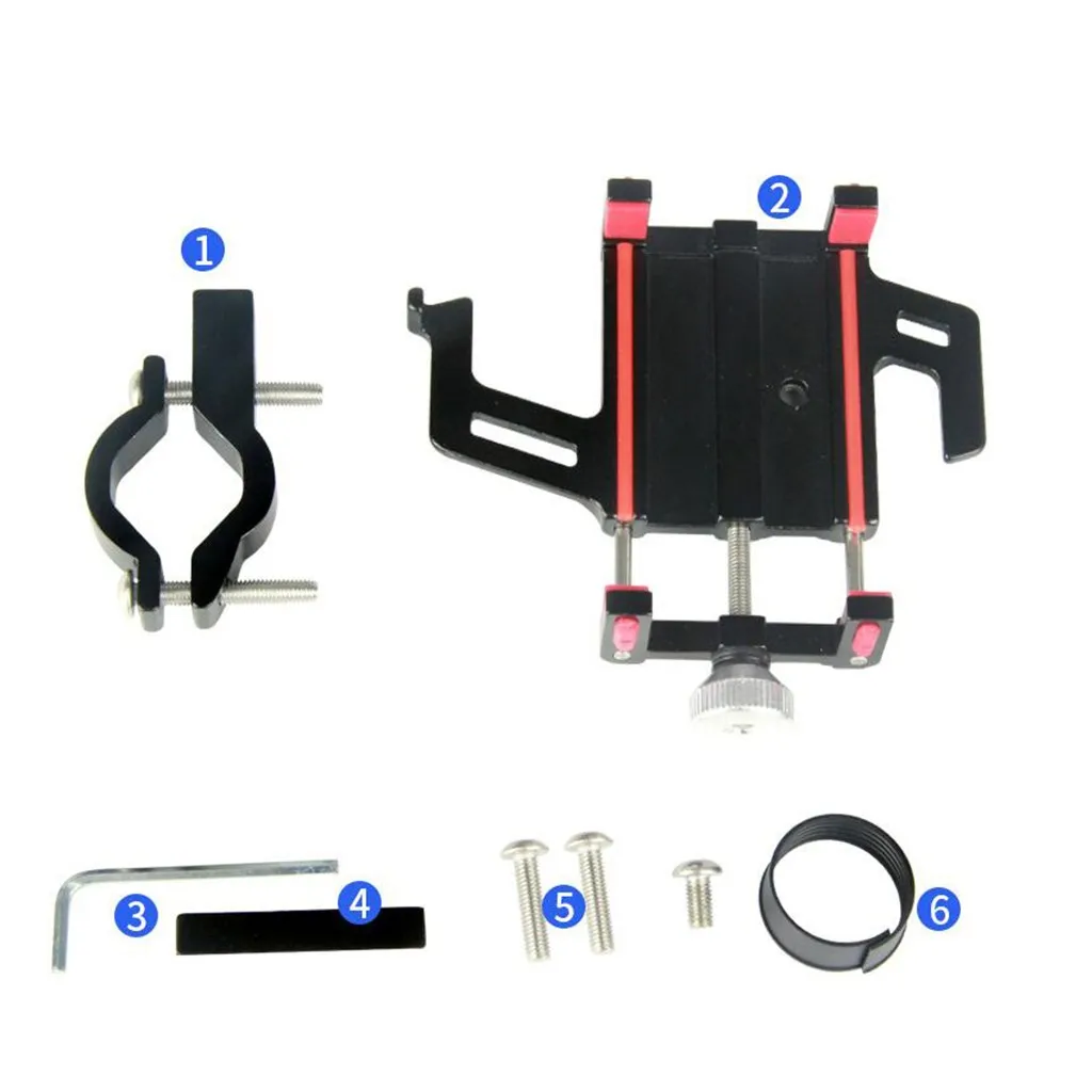 Вращающийся на 360 градусов держатель для телефона MTB велосипеда мотоцикла GPS