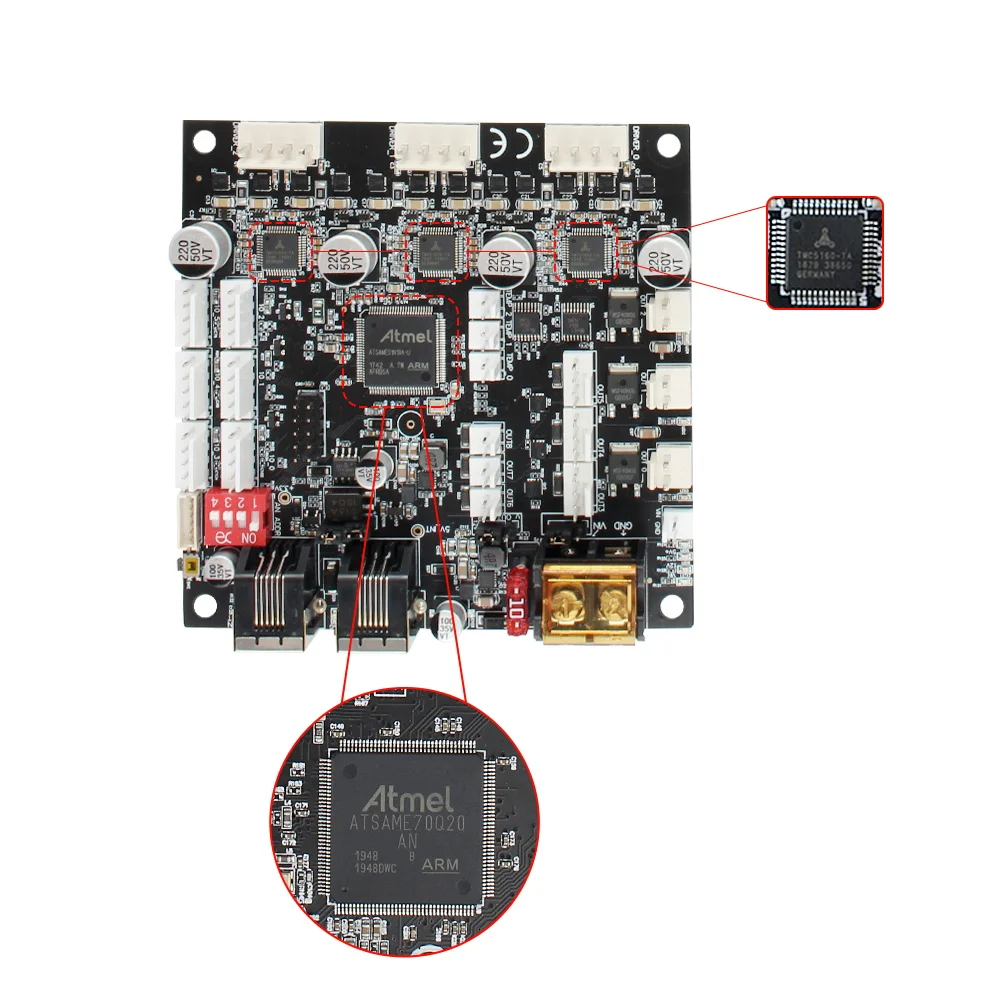 Online Geklont Duett 3 6HC Und Duett 3 Expansion 3HC + Raspberry Pi 3 Modell B Upgrades Board Modernsten 32bit Für 3D Drucker CNC Maschine