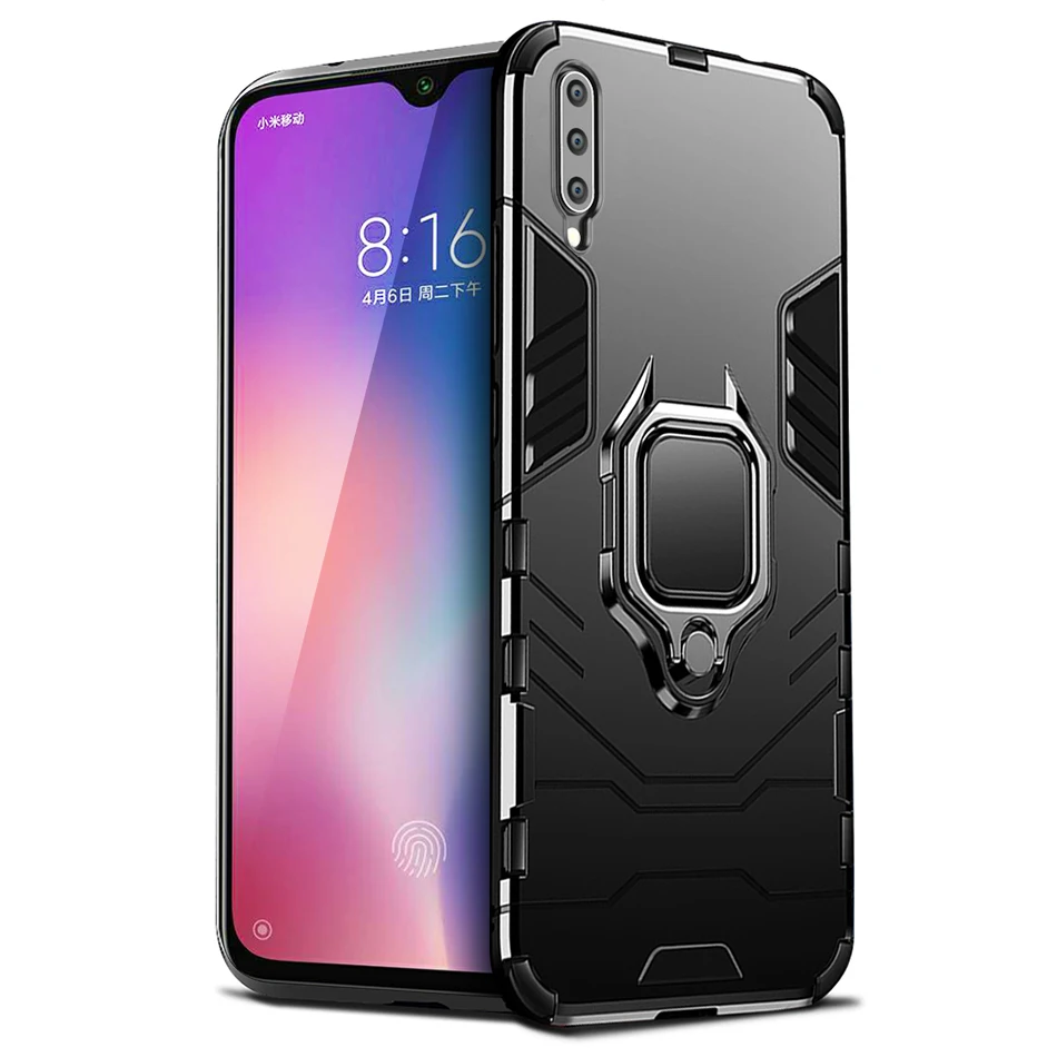 Чехол-книжка для Xiaomi Mi 9 SE с кольцом-подставкой | Мобильные телефоны и аксессуары