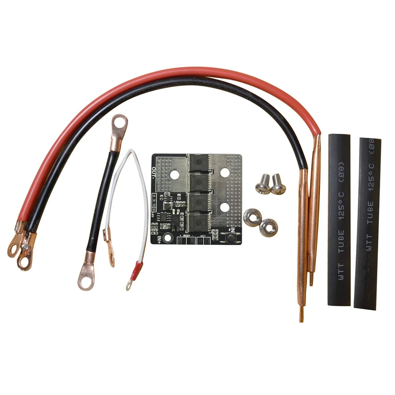 

Portable Mini Spot Welding Machine with Spot Welding Pen Control Board DIY Full Set of Accessories