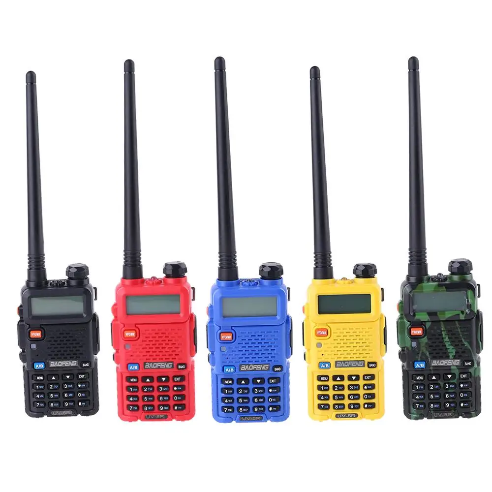 Портативная рация Baofeng UV5R 5 Вт VHF UHF | Мобильные телефоны и аксессуары