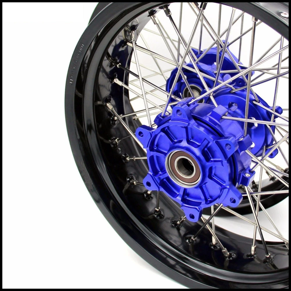Комплект приводных колес Supermoto Cush 3 5/4 5*17 &quotдля YAMAHA WR250F 2001-2018 WR450F 2003-2018 Supermotard