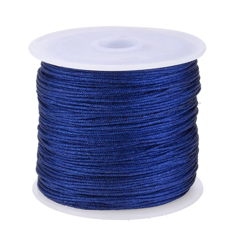 45 м/рулон плетеный нейлоновый шнур 0 8 мм|Шнуры| |