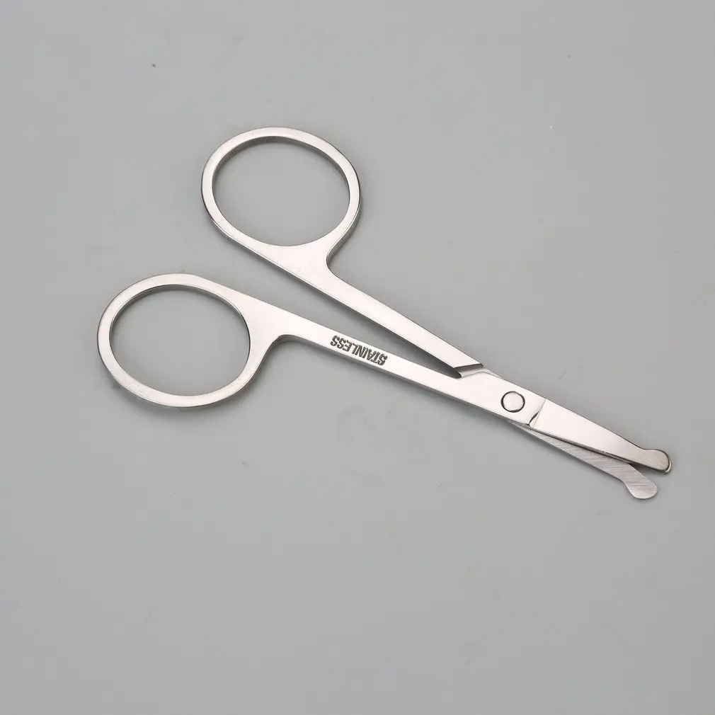 

Миниатюрные ножницы для ухода, высококачественные косметические ножницы, ножницы для бровей, изысканные естественно удобные косметические ножницы
