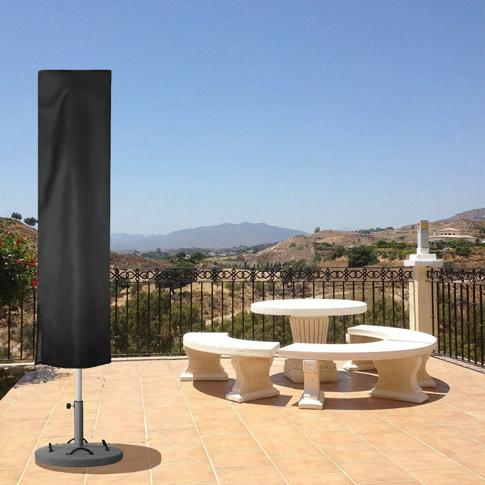 

For Hanging Umbrella Parasol Cover Garden & Patio Accessory High Strength