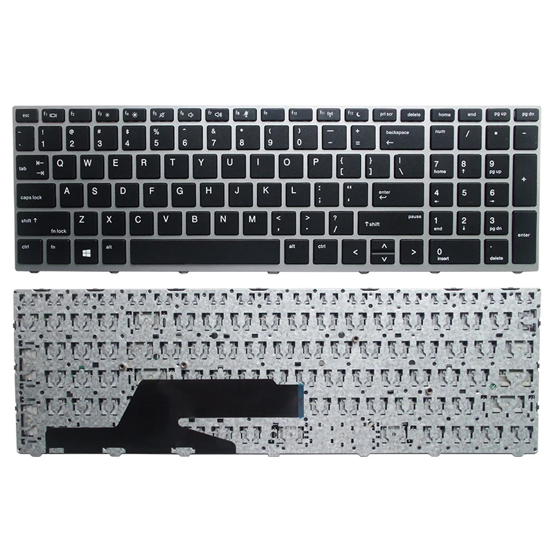 Новая английская/Американская Клавиатура для ноутбука HP Probook 450 G5 455 470 650 G4