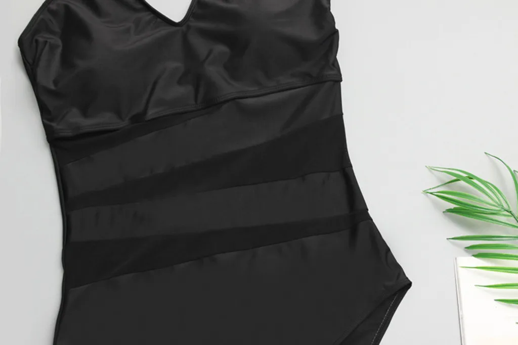 

Women Plus Size One-Piece Monokini Swimwear Push Up Swimsuit Beachwear sexy badpak female swimsuit fused trikini swim suit pool
