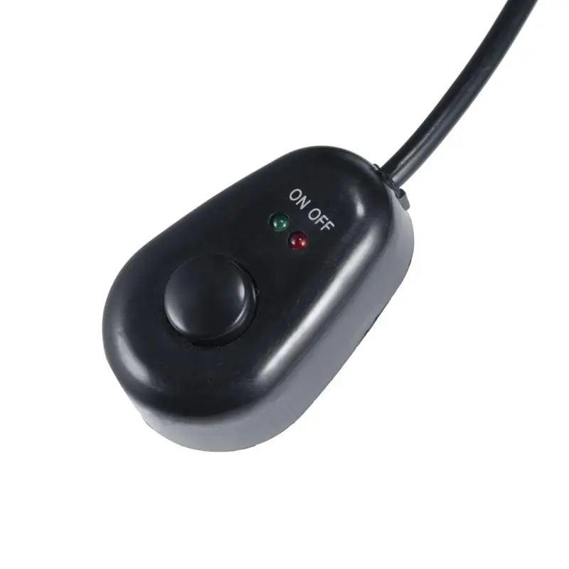 12/24V Авто Светодиодная рабочая лампа дальнего света светильник s переключатель