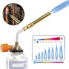 Туристическая горелка, газовый фонарь, инструмент для пикника, барбекю, ручное зажигание, оборудование для пайки, сварка тепловой пушкой