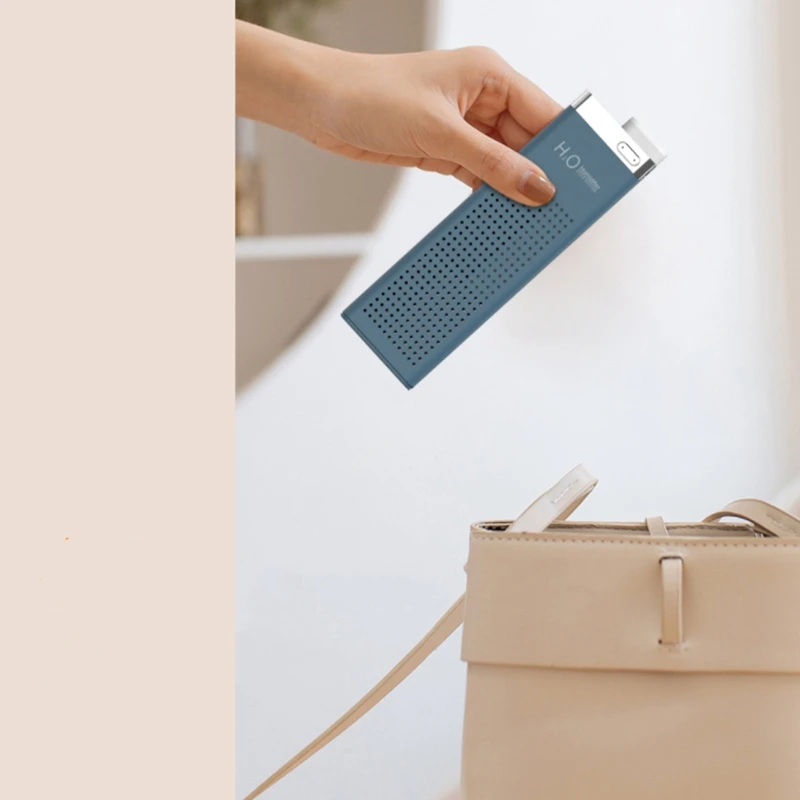 

HOT-Night Light Without Water Tank Humidifier Household Portable Wireless Humidifier