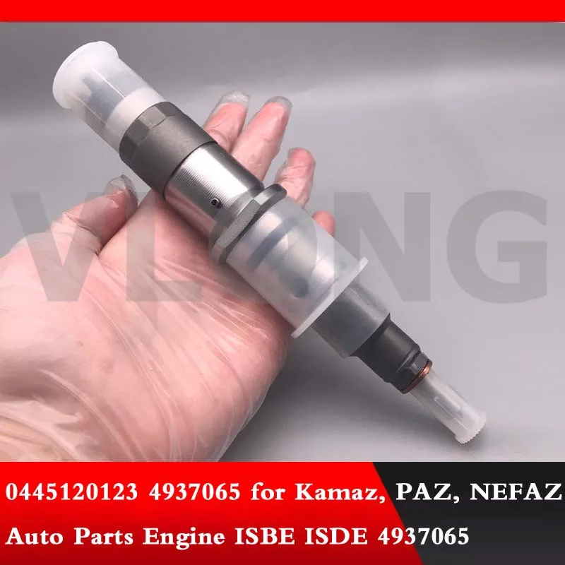 Common rail дизельный инжектор 0445120123 4937065 для КАМАЗа, паза, НефАЗ автозапчасти двигателя ISBE ISDE 4937065