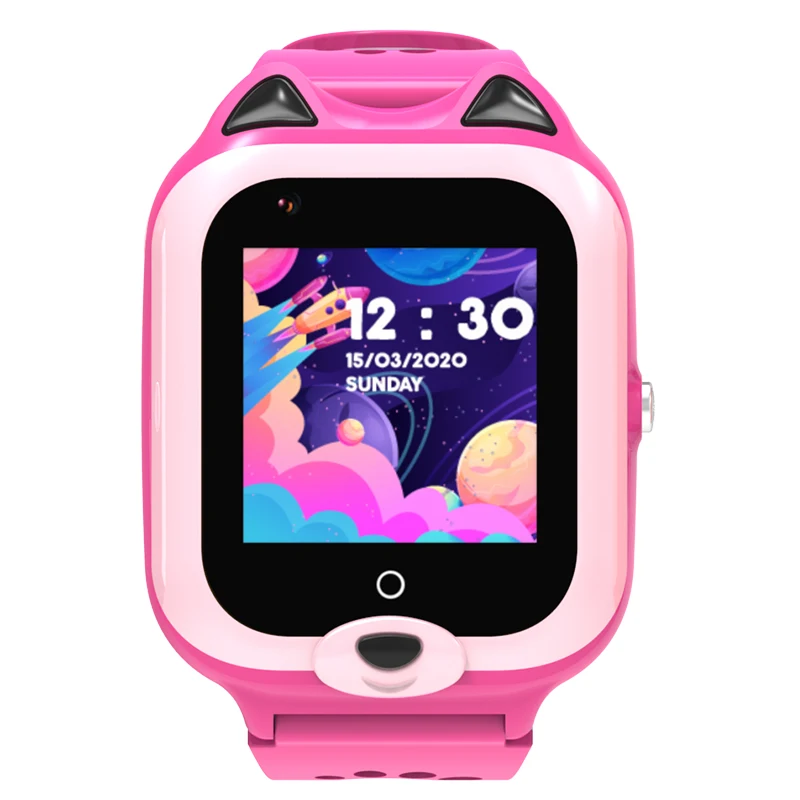 

IPX7 Waterproof Smart 4G Remote Camera GPS WI-FI Kids Students Smartwatch SOS Video Call Monitor Tracker Location Phone Watch