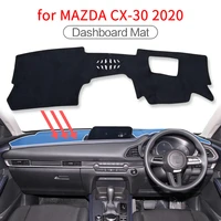 for mazda cx 30 cx30 2019 2020 cx 30 accessories anti slip dash mat dashmat non slip dashboard pad carpet cover mat sunscreen