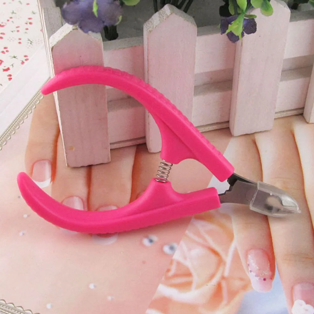 

Stainless Steel Toe Finger Cuticle Nipper Clipper Trimmer Cutter Plier Scissors Nail Manicure Tool
