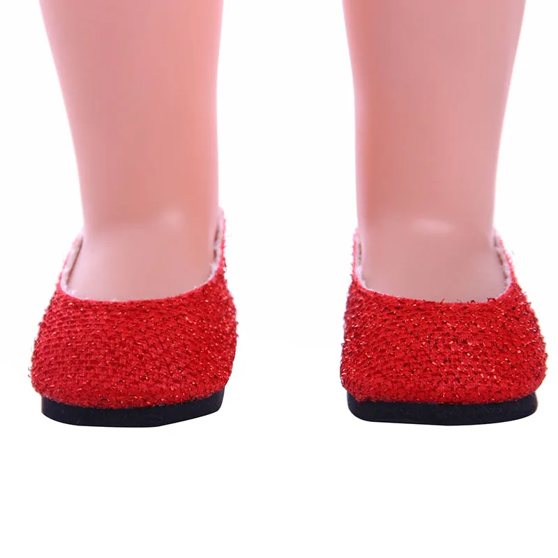 14,5 дюймовая кукольная одежда Wellie 1 комплект = 3 платья принцессы+ 3 пары обуви для 14,5 дюймовых американских кукольных аксессуаров