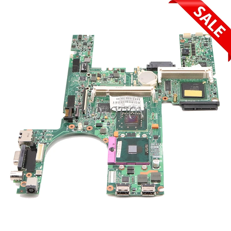 NOKOTION для HP 6510B 6710B серия материнская плата ноутбука 446904 001 DDR2 GM965 Бесплатный