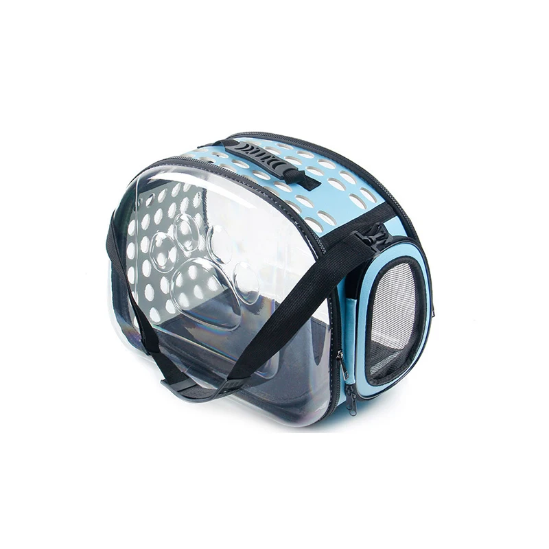 Прозрачная сумка для переноски домашних животных дышащий рюкзак клетки собак и
