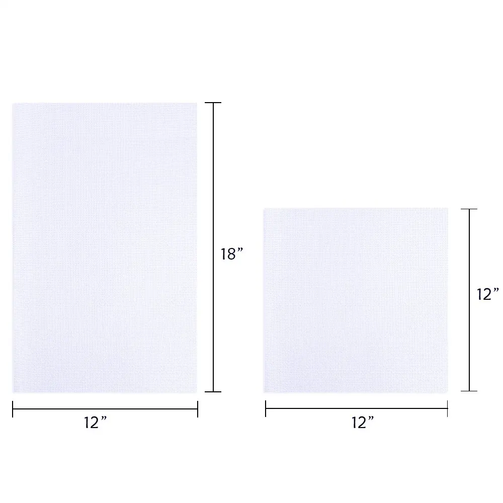 Граф белый классический резерв Aida Ткань Вышивка крестом ткань для подарка модные