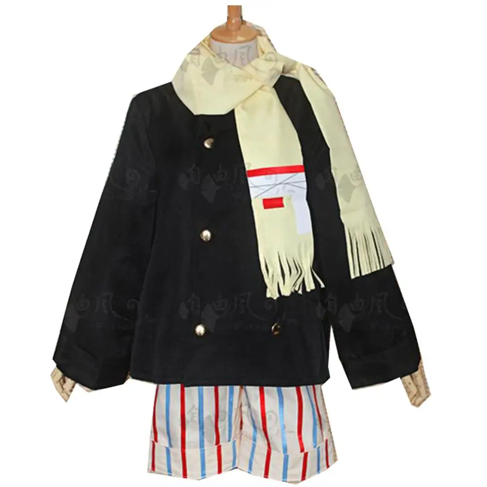 2020 Yumeno Kusaku косплей костюм из Бунго бродячих собак