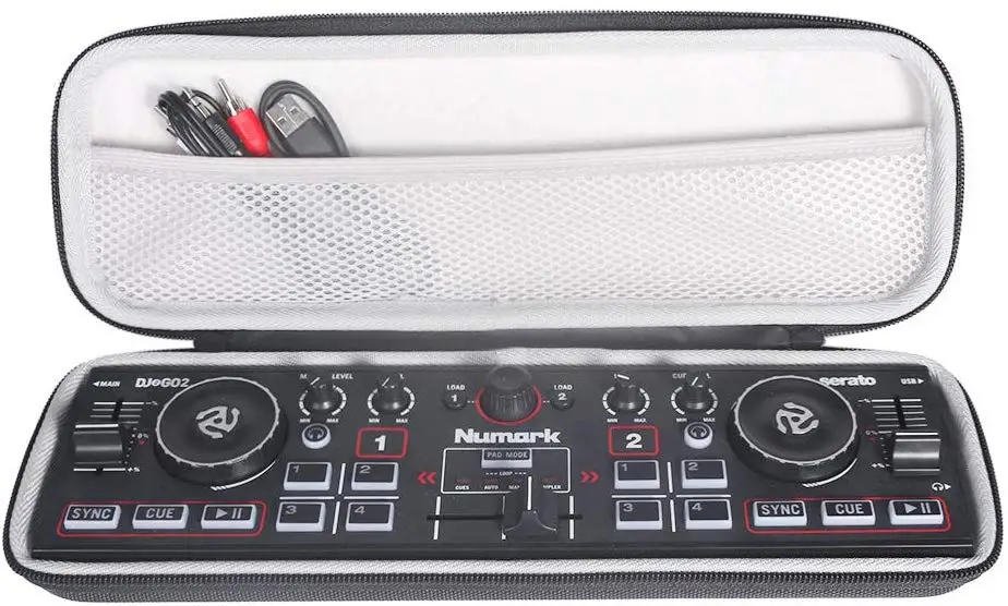 2020 чехол для Numark DJ2GO2 | карманный контроллер DJ. Портативный дорожный защитный