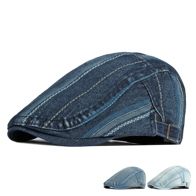 Индивидуально пришиваемая Женская и мужская зимняя Джинсовая Шляпа | Аксессуары