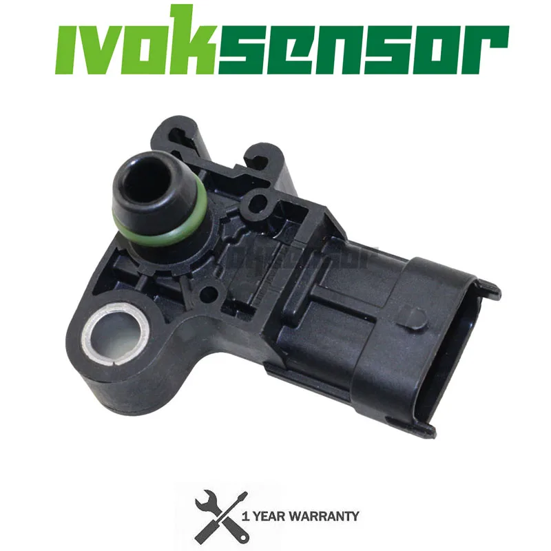 Chinese Car MAP Sensor Intake Air Boost Pressure Manifold Absolute Drucksensor Sender For Wuling Baojun 630 F01R00E024 | Автомобили и