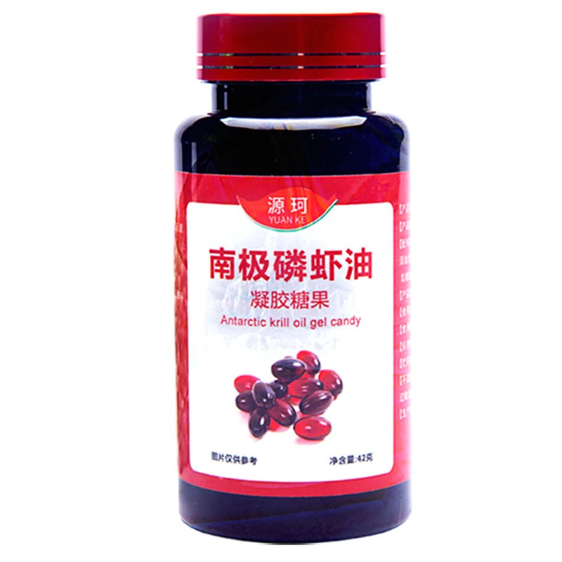 Чистое масло Krill Омега 3 жирные кислоты EPA/DHA астаксантин мягкие гели|relaxing oil|epa dha |